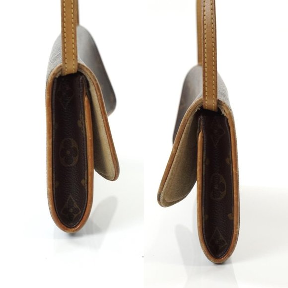 Auth Louis Vuitton Pochette Twin Gm #6925L22 - Picture 14 of 14